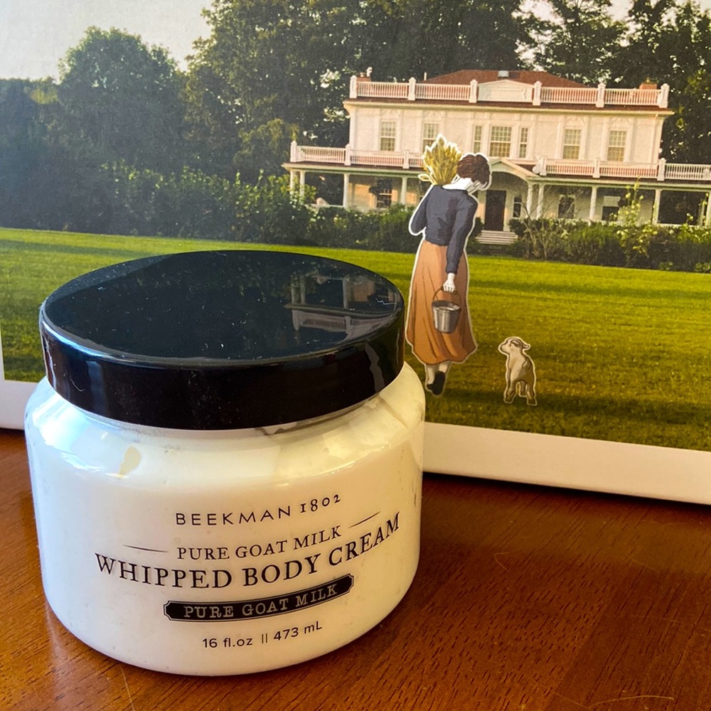 Beekman 1802 Pure goat milk whipped body cream